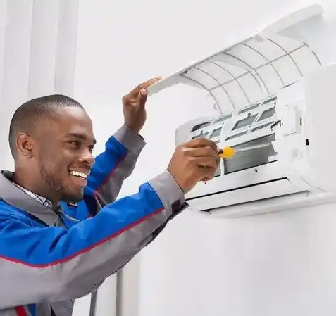 hvac services Chain Lake